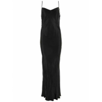 Saint Laurent Robe maxi 'Cowl-Effect' pour Femmes