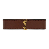 Saint Laurent 'Logo-Plaque' Armband für Herren