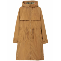 Burberry Women's 'EKD Zip-Up Hooded' Parka