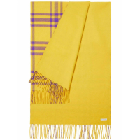 Burberry Foulard 'Check-Print' pour Femmes