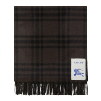 Burberry Foulard 'EKD Checked' pour Femmes