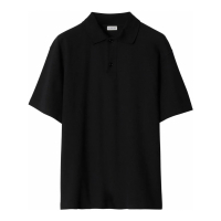 Burberry Men's 'Piqué-Weave' Polo Shirt