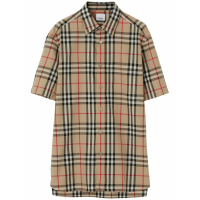 Burberry Men's 'Vintage Check Pattern' Shirt