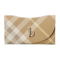 Burberry Portefeuille 'Rocking Horse Checked' pour Femmes