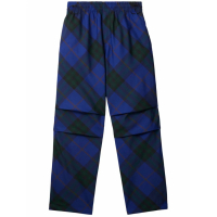 Burberry 'EKD-Embroidered Checkered' Hose für Herren