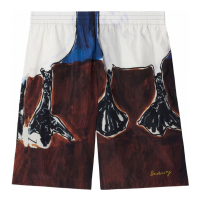 Burberry Men's 'Swan Deck' Shorts