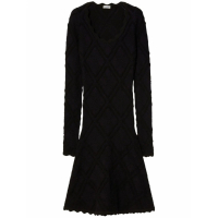 Burberry Women's 'Aran' Long-Sleeved Dress