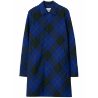 Burberry Manteau 'Checked Car' pour Hommes