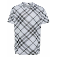 Burberry Men's 'Vintage Check-Pattern' T-Shirt