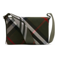 Burberry Sac Besace 'Check Trench' pour Hommes