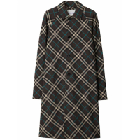 Burberry Men's 'Check' Trench Coat