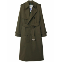 Burberry Women's 'Notched-Lapel' Trench Coat