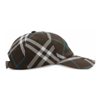 Burberry Casquette 'EKD Checked' pour Hommes