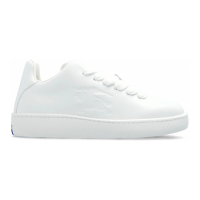 Burberry Sneakers 'Lace Up Round Toe' pour Femmes