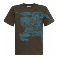 Burberry T-shirt 'Equestrian Knight' pour Hommes