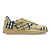 Burberry Men's 'Tartan Pattern' Sneakers