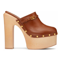 Valentino Women's 'Tan-Go' Clogs