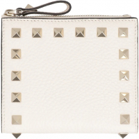 Valentino Portefeuille 'Rockstud Small Flap-Over' pour Femmes