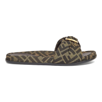 Fendi Women's 'Feel Ff Jacquard' Slides