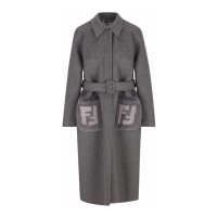 Fendi Manteau pour Femmes