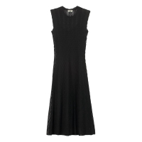 Fendi 'Sleeveless Knitted' Midi Kleid für Damen