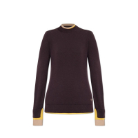 Fendi 'Logo Jacquard Layered-Trim' Pullover für Damen