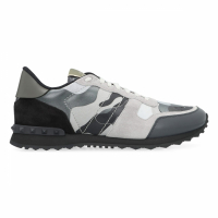 Valentino Sneakers 'Rockrunner Camouflage-Print' pour Hommes