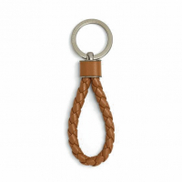 Bottega Veneta Men's 'Intreccio' Keychain