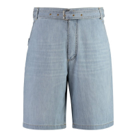 Bottega Veneta Short en jean 'Bermuda' pour Hommes