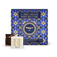 Maxim's Box of 8 marbled chocolate squares