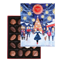 Maxim's Boîte 20 chocolats Noël 2024