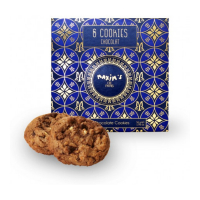 Maxim's Cookies with dark and white chocolate chips and walnuts