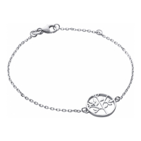 L'Atelier Précieux Women's 'Tree of life' Adjustable Bracelet