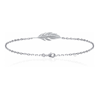 L'Atelier Précieux Bracelet 'Feather' pour Femmes