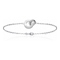 L'Atelier Précieux Women's 'Rings' Bracelet