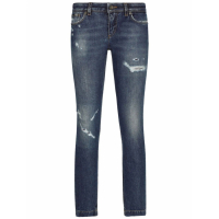 Dolce&Gabbana Women's 'Low-Rise Skinny' Jeans