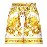 Dolce&Gabbana Women's 'Majolica' Shorts