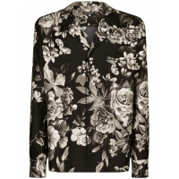 Dolce&Gabbana Chemise 'Floral-Print' pour Hommes