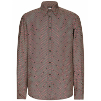 Dolce&Gabbana Men's 'Geometric-Print' Shirt