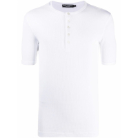 Dolce&Gabbana Men's 'Fine-Rib' T-Shirt