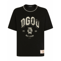 Dolce&Gabbana Men's 'Dg Logo' T-Shirt