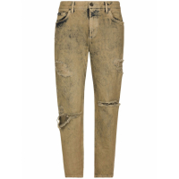 Dolce&Gabbana Men's 'Ripped' Jeans