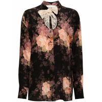 Zimmermann Women's 'Lace-Scarf' Shirt