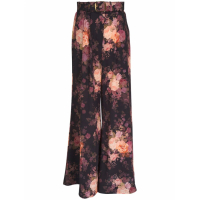 Zimmermann Pantalon 'Floral-Print Flared' pour Femmes