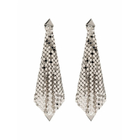 Rabanne Boucles d'oreilles 'Silver-Tone' pour Femmes