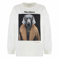 Max Mara Sweatshirt 'Bacco Print' pour Femmes