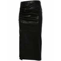 Rabanne Women's 'Gathered-Detail' Skirt