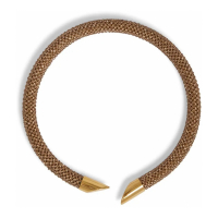 Rabanne Collier 'Gold Pixel Chainmail' pour Femmes