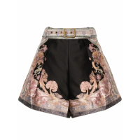 Zimmermann 'Illustration Tuck' Shorts für Damen