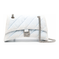 Balenciaga Women's 'Crush Denim' Shoulder Bag